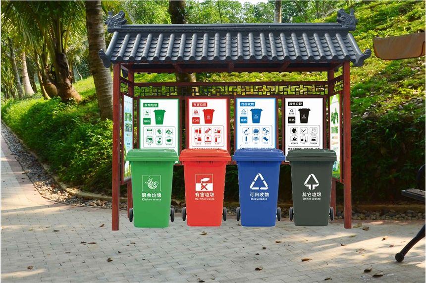 将垃圾分类进行到底