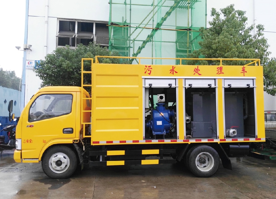 DFA5041TWC型 污水净化车